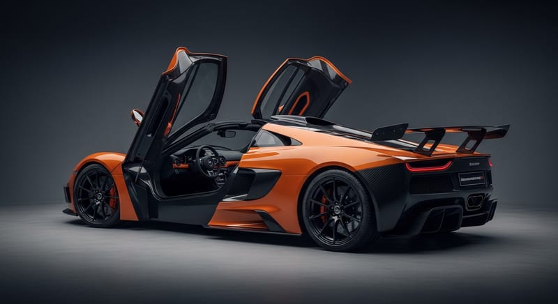 McLaren key replacement and programming services in Frisco, TX