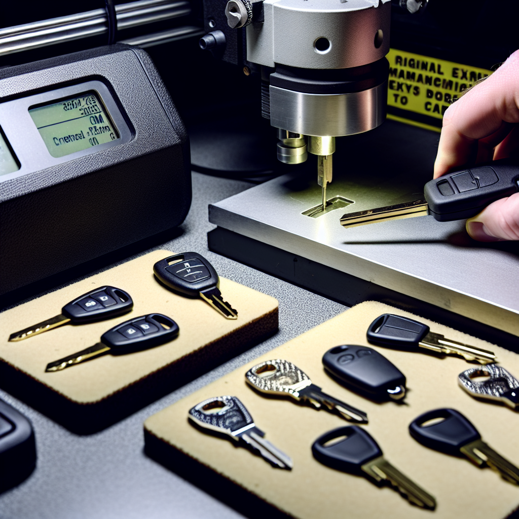Car Key Replacement